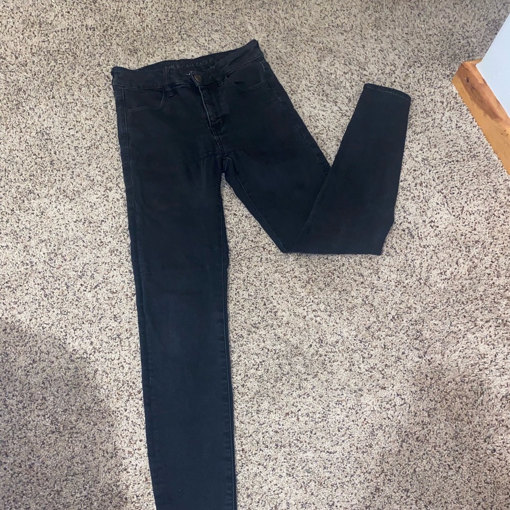 American Eagle Black Jeans